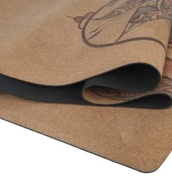 Akasa Pro Cork Yoga Mat 72" 3mm -Swim Equipment Store 5665853604008 4