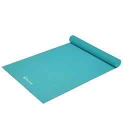 Gaiam Yoga Mat 68" 5mm -Swim Equipment Store 5665862713512 lightblue 4a