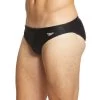 Speedo Men's Solar 1" Brief Swimsuit -Swim Equipment Store 5665881784488 black 1a