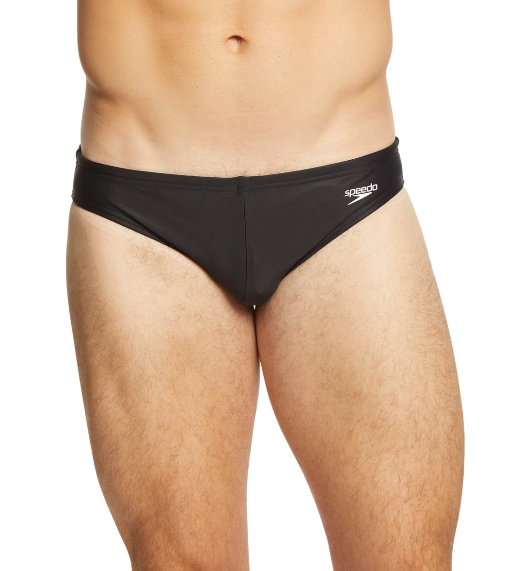 Speedo Men's Solar 1" Brief Swimsuit 4 Speedo Men's Solar 1" Brief Swimsuit - Image 2