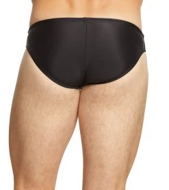 Speedo Men's Solar 1" Brief Swimsuit 9 Speedo Men's Solar 1" Brief Swimsuit -Swim Equipment Store 5665881784488 black 3a