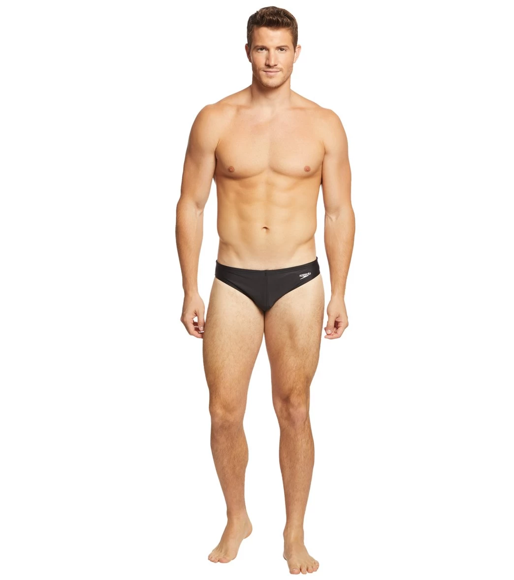Speedo Men's Solar 1" Brief Swimsuit 6 Speedo Men's Solar 1" Brief Swimsuit - Image 4