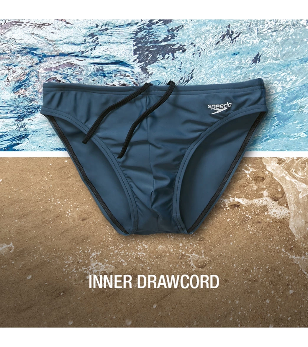 Speedo Men's Solar 1" Brief Swimsuit 7 Speedo Men's Solar 1" Brief Swimsuit - Image 5