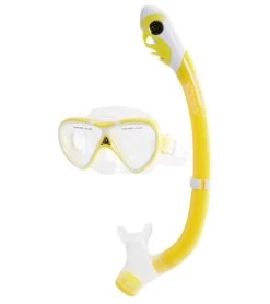 CRESSI Kids Pegaso Mask And Iguana Semi-Dry Snorkel Set