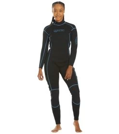Head Women's M-FLEX 2.5MM Wetsuit -Swim Equipment Store 5665913962664 black 4a