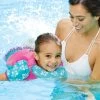Kids' Deluxe Swim Trainer Vest With Collar -Swim Equipment Store 5665917108392 pinkblue 1a