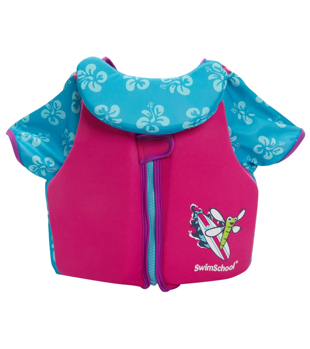 Kids' Deluxe Swim Trainer Vest With Collar 4 Kids' Deluxe Swim Trainer Vest With Collar - Image 2