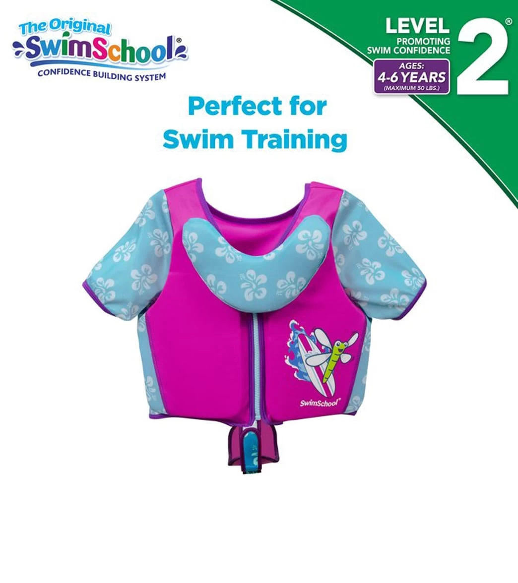 Kids' Deluxe Swim Trainer Vest With Collar 8 Kids' Deluxe Swim Trainer Vest With Collar - Image 6