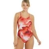 Nike Women's Amp Axis Modern Cut-Out One Piece Swimsuit 2 Nike Women's Amp Axis Modern Cut-Out One Piece Swimsuit -Swim Equipment Store 5665973207208 universityred 1a