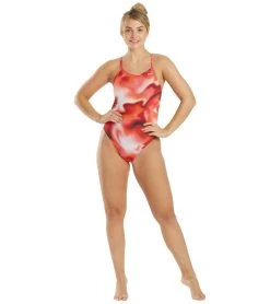 Nike Women's Amp Axis Modern Cut-Out One Piece Swimsuit 10 Nike Women's Amp Axis Modern Cut-Out One Piece Swimsuit -Swim Equipment Store 5665973207208 universityred 4a