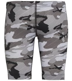 Nike Boys' Camo Jammer (Big Kid) -Swim Equipment Store 5666069020840 black 3a