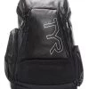 TYR Alliance 30L Leather Backpack -Swim Equipment Store 5666287124648 black 1a