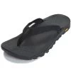 Merrell Men's Breakwater Flip Flop -Swim Equipment Store 5666394374312 black 1a