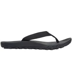 Merrell Men's Breakwater Flip Flop -Swim Equipment Store 5666394374312 black 3a