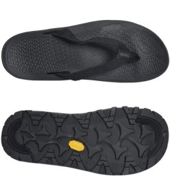Merrell Men's Breakwater Flip Flop -Swim Equipment Store 5666394374312 black 4a