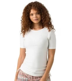 Prana Catarina Short Sleeve Cover Up Sun Top