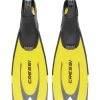 CRESSI Agua Snorkeling Fins -Swim Equipment Store 5666483339432 yellow 1a