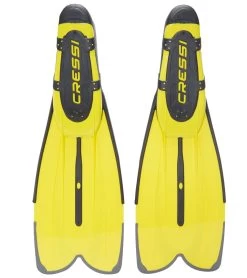 CRESSI Agua Snorkeling Fins 5 CRESSI Agua Snorkeling Fins -Swim Equipment Store 5666483339432 yellow 2a