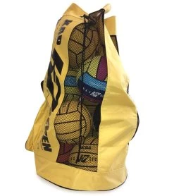 Large Water Polo Ball Bag -Swim Equipment Store 5666485764264 yellow 3a
