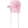 Breathable Swim & Sun Flap Hat (Baby, Toddler) -Swim Equipment Store 5666750136488 lightpink 1a