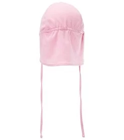 Breathable Swim & Sun Flap Hat (Baby, Toddler) -Swim Equipment Store 5666750136488 lightpink 3a