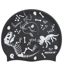 Fossil Silicone Swim Cap