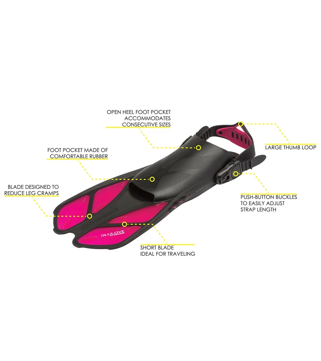 CRESSI Ikarius Mask, Orion Dry Snorkel, And Bonete Pro Fin Set 6 CRESSI Ikarius Mask, Orion Dry Snorkel, And Bonete Pro Fin Set - Image 4