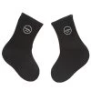 Xcel Men's 2mm Full Fin Sock -Swim Equipment Store 5666996289704 black 1a