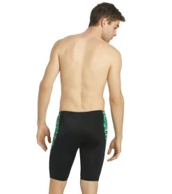 Shark Splice Jammer Swimsuit 14 Shark Splice Jammer Swimsuit -Swim Equipment Store 5667023388840 green 4a