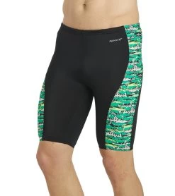 Shark Splice Jammer Swimsuit 16 Shark Splice Jammer Swimsuit -Swim Equipment Store 5667023388840 green 6a