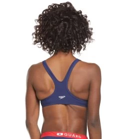 Speedo Lifeguard Sport Bikini Swimsuit Top -Swim Equipment Store 5667051110568 usnavy 3a