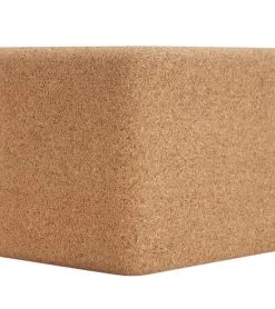 Cork Yoga Block 5 Inch -Swim Equipment Store 5667135094952 natural 4a