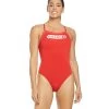 TYR Women's Guard Diamondfit One Piece Swimsuit -Swim Equipment Store 5667156590760 red 1a