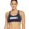 TYR Women's Guard Lyn Racerback Swimsuit Top 2 TYR Women's Guard Lyn Racerback Swimsuit Top -Swim Equipment Store 5667160883368 navy 1a