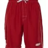 TYR Men's Guard Challenger Swim Short -Swim Equipment Store 5667171565736 red 1a