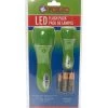 Fox 40 LED Flashlight Flash Pack -Swim Equipment Store 5667585261736 greengreen 1a