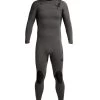 Xcel Men's 4/3mm Comp Thermo Lite Front Zip Fullsuit Wetsuit -Swim Equipment Store 5667601055912 black 1a