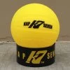 Mini Size 1 Water Polo Novelty 4" Ball -Swim Equipment Store 5667662725288 yellow 1a
