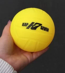 Mini Size 1 Water Polo Novelty 4" Ball -Swim Equipment Store 5667662725288 yellow 2a
