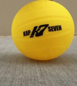 Mini Size 1 Water Polo Novelty 4" Ball -Swim Equipment Store 5667662725288 yellow 3a