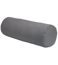 Gaiam Round/Tube Bolster -Swim Equipment Store 5667842982056 grey 2a