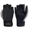 Xcel Paddle Glove Covered Thumb With Open Fingers -Swim Equipment Store 5667871260840 black 1a