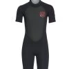 Level Six Youth Shorty Spring Suit Wetsuit -Swim Equipment Store 5667941056680 blackblack 1a