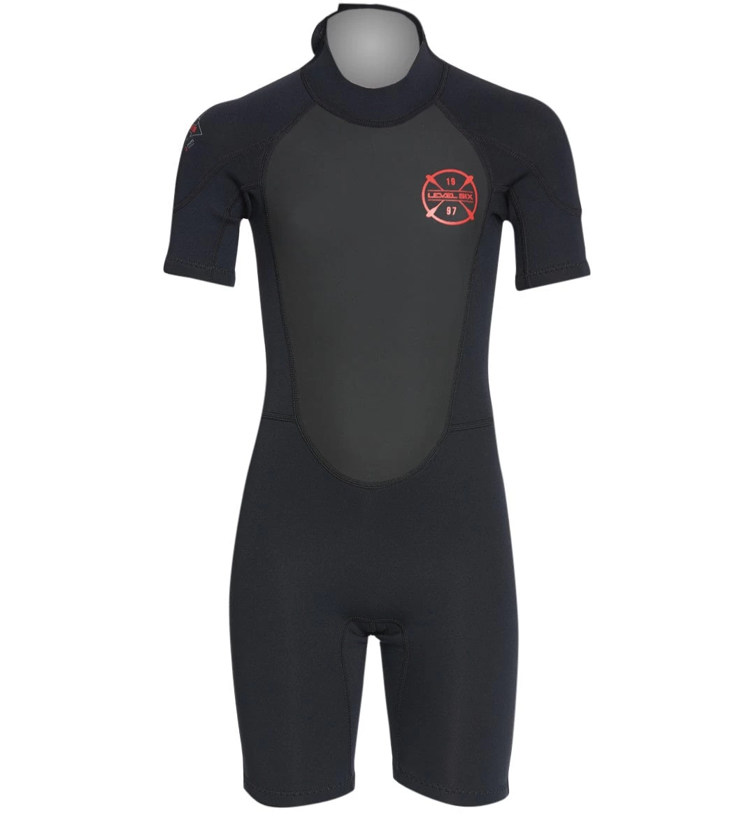Level Six Youth Shorty Spring Suit Wetsuit 3 Level Six Youth Shorty Spring Suit Wetsuit