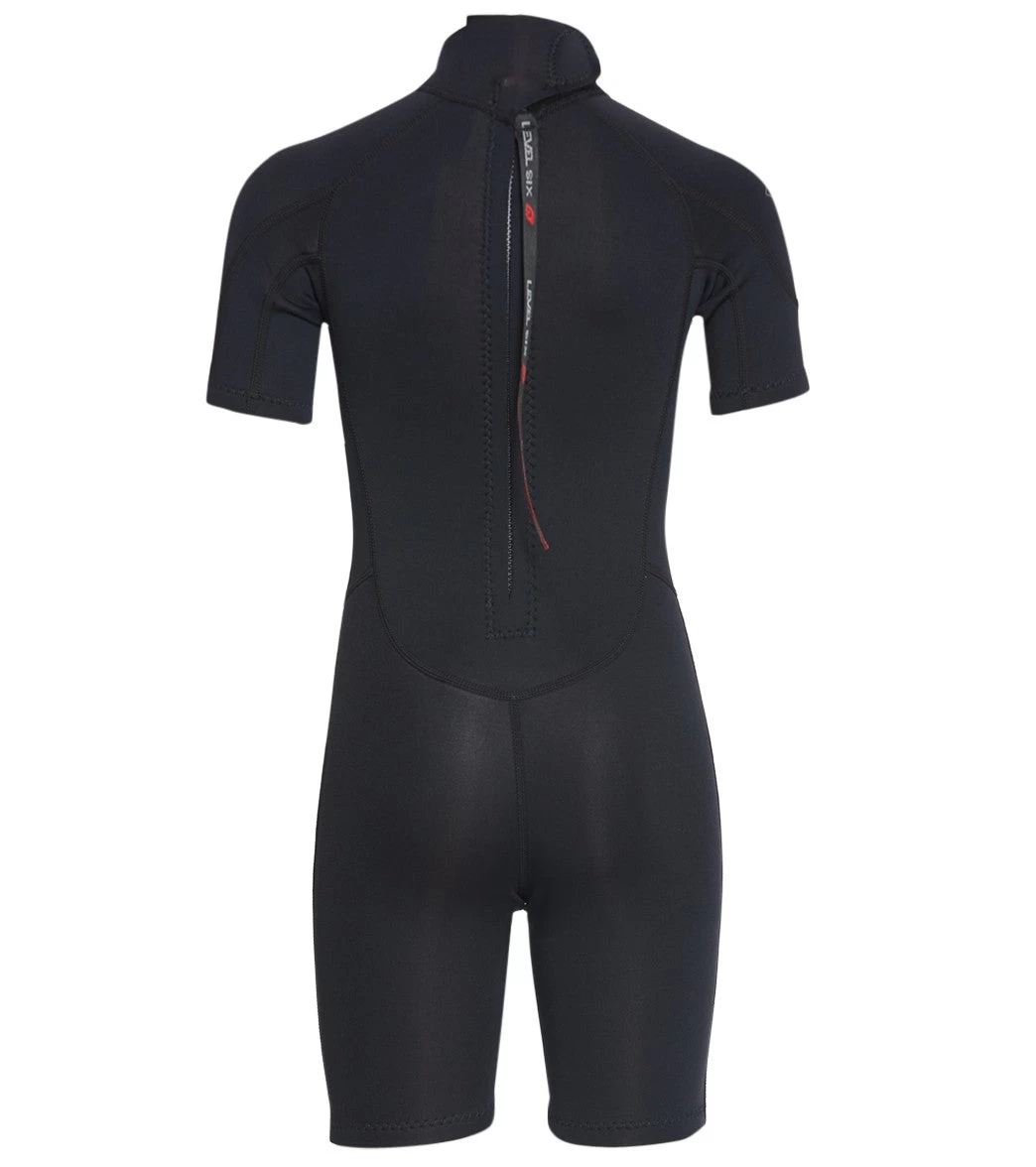 Level Six Youth Shorty Spring Suit Wetsuit 4 Level Six Youth Shorty Spring Suit Wetsuit - Image 2