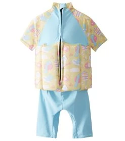 Partial Arm And Leg UV FloatSuit (1-4 Years) -Swim Equipment Store 5668007149736 gardenbirds 2a