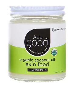 Organic Coconut Oil Skin Food -Swim Equipment Store 5668027793576 lemongrass 1a