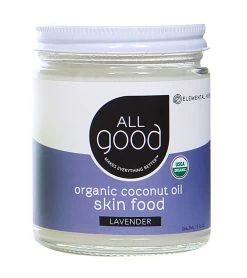 Organic Coconut Oil Skin Food -Swim Equipment Store 5668027891880 lavender 1a