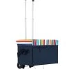 Ottoman Cooler With Trolley -Swim Equipment Store 5668053057704 navystripe 1a