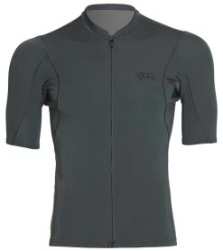 Xcel Men's 1/0.5MM Axis Short Sleeve Front Zip Wetsuit Jacket